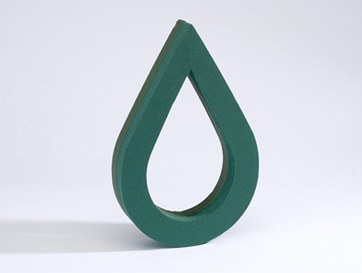Picture of 18in chaplet florist foam tribute shape